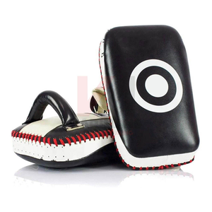 แผ่นรองเตะไทยแพดส์ ทนทาน โค้งรับสรีระ ผลิตโดยผู้ผลิตแผ่นรองเตะสำหรับการฝึกซ้อมหนัก การต่อสู้ และโปรแกรมฟิตเนส - Product Image 4