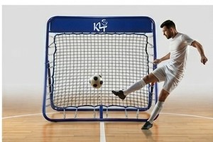 Filet de rebond pliable KY pour l'entraînement au football – Équipement de pratique en maille pour jeunes, toutes saisons - Product Image 6