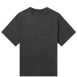 Camiseta Oversize de Algodón 100% de Alto Gramaje para Hombre, Ajuste Holgado, Estampada, Precio Accesible, Top de Tendencia, La Mejor Camiseta Oversize para Hombre - Product Image 2