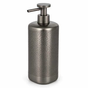 Modern Stainless Steel Soap Dispenser Square Metal Hand Wash <b>Lotion</b> <b>Pump</b> <b>Bottle</b> For Luxury Hotel Bathroom And Kitchen Sink <b>Bulk</b> - Product Image 5