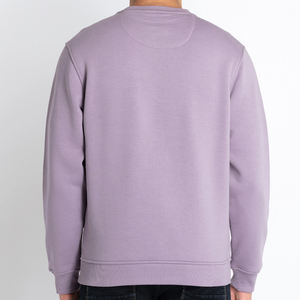 Sudadera Personalizada para Hombre 2026, de Algodón Grueso, Cuello Redondo, Estilo Urbano, Informal, para Gimnasio y Entrenamiento, Fabricación OEM/ODM - Product Image 2