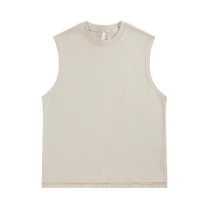 Camiseta sin Mangas Casual Extra Grande para Hombre, de Spandex/Poliéster, Ecológica, de Secado Rápido, de Alta Calidad, con Diseño Personalizado - Product Image 4