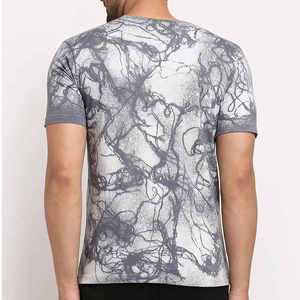 เสื้อยืดซับลิเมชั่นผู้ชายขายส่ง ราคาขายส่ง คุณภาพสูง รับผลิตตามแบบ OEM บริการเสื้อยืดซับลิเมชั่นสำหรับผู้ชาย - Product Image 6