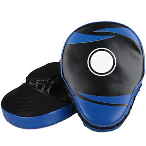 Almohadillas de Enfoque para Entrenamiento de Boxeo, Hechas de Cuero, Duraderas y Elásticas, para Equipo de Combate - Product Image 6