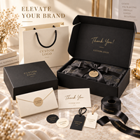 Set Completo di Packaging di Lusso Personalizzato per Piccole Imprese: Scatole di Carta, Sacchetti Shopping, Carta Velina, Cartellini Pendenti - Vendita all'Ingrosso