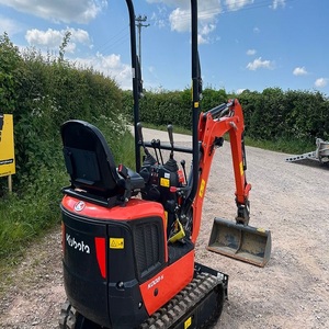 รถขุดขนาดเล็ก KUBOTA K008-5 คุณภาพดี 1 ตัน 2 ตัน เครื่องยนต์ดีเซล ไฮดรอลิก รถขุดตีนตะขาบขนาดเล็ก ราคาถูก - Product Image 4