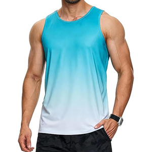 Tank Top Men Lightweight Sleeveless Gym Workout Shirt - Product Image 4