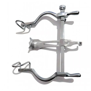 Écarteur abdominal Balfour en acier inoxydable pour instruments médicaux, lames d'écartement 180 mm, lame centrale 70x35 mm, 20 cm - Product Image 5