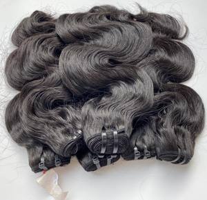 Paquets de cheveux bruts de vague de corps en gros cheveux vietnamiens 100% extensions naturelles vierges de cheveux humains - Product Image 4