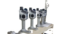 GEOSUN GS-200G LiDAR portable pour l'arpentage topographique des grottes et des sites patrimoniaux