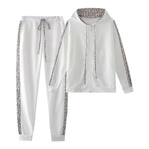Autumn Winter Women Casual Print Tracksuit Sportswear <b>Set</b> Women Casual Printed Tracksuit <b>Matching</b> <b>Set</b> - Product Image 1