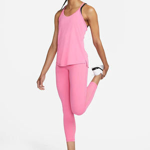 Factory Direct Sale Women Tank <b>Top</b> Knitted Front Logo Lightweight Polyester Cotton Blend High Quality All Sizes Available - Product Image 2