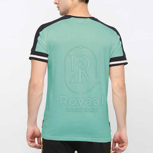 Camiseta transpirable 100% algodón estampada para hombre, corte holgado, manga corta, precio bajo, ligera. - Product Image 3