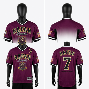 Camiseta de Fútbol Premium de Poliéster de 180 GSM para Hombre, Rosa y Negro con Paneles en Contraste, Malla Transpirable, Logotipo Personalizado con Sublimación - Product Image 6