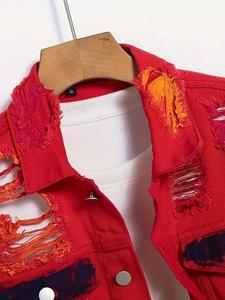 Private Label Men Winter <b>Jackets</b> Oem Service Men Jeans <b>Jackets</b> Adults Wear Men Jeans <b>Jackets</b> - Product Image 4