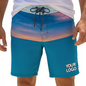 กางเกงชายหาดและกางเกงว่ายน้ำลำลองขายส่งสำหรับผู้ชาย - กางเกงบอร์ดกีฬากลางแจ้งหลากหลายสไตล์ กันน้ำ แห้งเร็ว - Product Image 6