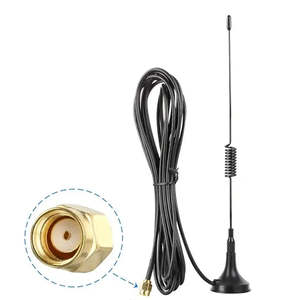 Antena Amplificadora de Señal WiFi 2.4/5.8GHZ al por Mayor, Accesorios de Vigilancia, Cable de Extensión para Mejor Conectividad - Product Image 1