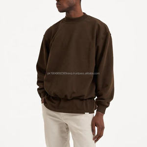 Sudaderas Personalizadas al por Mayor, Sudadera con Logo Bordado, Sudadera de Cuello Redondo, Sudadera de Algodón - Product Image 2