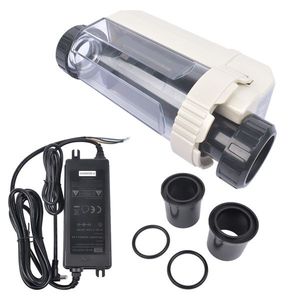 Generatore di Cloro a Sale per Piscine Fuori Terra in Plastica da 35m³, Sistema ad Acqua Salata EC 8 8G/H - Product Image 3