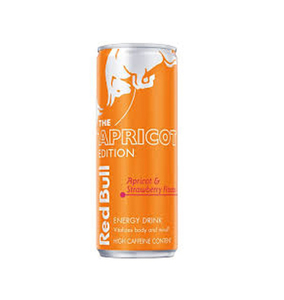 Bebida Energética Red Bull Edición Durazno y Fresa Auténtica, 24 Latas de 250ml, Sabor Afrutado, Venta al Por Mayor - Product Image 1