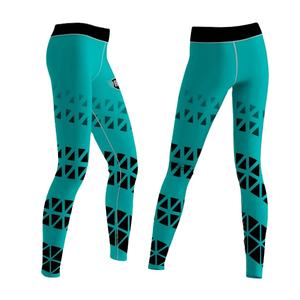 Pantalons de sport unisexes sur mesure, taille plus, qualité supérieure, leggings de fitness, 100% polyester, séchage rapide, meilleur prix - Product Image 1