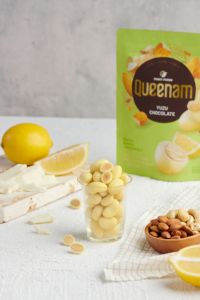 Dragées de chocolat en gros de haute qualité 75G, chocolat Yuzu enrobé d'amandes et de noix de cajou, bonbons, snacks HALAL, prix attractif - Product Image 6