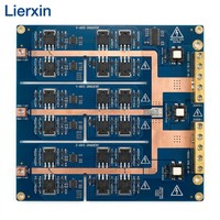 Amplificateur de courant élevé 600A pour bobine de gradient IRM médicale en cuivre lourd, avec circuit imprimé (PCB) à 6-8 couches, jusqu'à 10 oz de cuivre ENIG et or dur