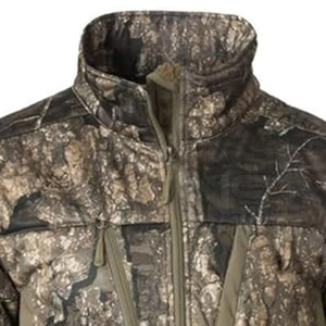 Outdoor Breathable Waterproof Soft <b>Shell</b> Hunting Jacket Winter Camouflage Front Logo Adults Unisex - Product Image 4