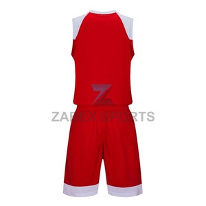 ชุดยูนิฟอร์มบาสเก็ตบอลแบบสั่งทำพิเศษสำหรับผู้เล่นทีม พร้อมเสื้อและกางเกงขาสั้น-ระบายอากาศได้ดี ซึมซับเหงื่อได้ดีระดับมืออาชีพ - Product Image 2