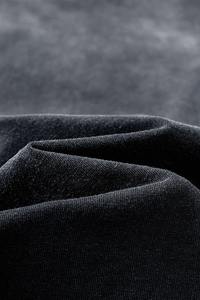 T-shirt Boxy Noir Délavé à l'Acide avec Logo Personnalisé Streetwear 100% Coton Uni Coupe Oversize T-shirt Graphique Vierge Homme Vente en Gros Séchage Rapide - Product Image 6