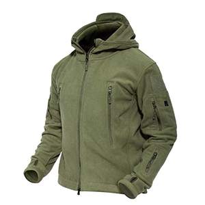 Chaqueta de Pana con Camuflaje de Alta Calidad para Hombre, Marca Mangoes, Cuello Alto, 6 Bolsillos con Cremallera, Cálida, Táctica, Transpirable y Resistente al Viento para Invierno - Product Image 1