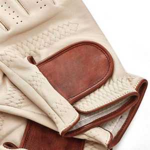 Guantes de Golf de Piel de Oveja con Logotipo Personalizado Estilo 2026, Guantes de Golf de Cuero Cabretta de Alta Calidad, Antideslizantes y con Agarre Cómodo - Product Image 2