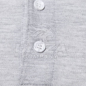 คอลเลคชั่นชุดกีฬาสมัยใหม่ เสื้อกอล์ฟผู้ชาย ผ้าถักเนื้อแน่น ระบายอากาศได้ดี ยืดหยุ่น เหมาะสำหรับกิจกรรมกลางแจ้ง - Product Image 4