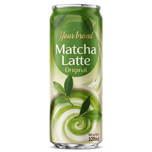 Bebida de Té Matcha Latte de Alta Calidad con Sabor a Fresa, 320 ml, Productos de Vietnam, Bebida Tan Do, MOQ Bajo - Product Image 3