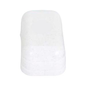 Porte-savon en plastique compact de qualité supérieure avec trous de drainage pour un séchage rapide importé d'Inde - Product Image 2