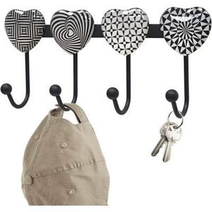 Ganchos de Metal para Colgar en la Pared, Estilo Vintage, Organizador de Ropa de Hierro Forjado, para el Hogar y la Entrada, Precio de Fábrica - Product Image 4