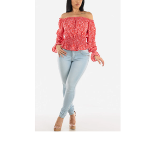 Jeans de Mujer de Alta Calidad, Cintura Alta, Corte Recto, Tallas Grandes, Transpirables, Ecológicos, Lavados, para Otoño - Product Image 5