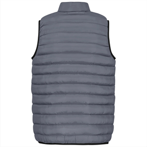 Heavyweight Puffer Vest Custom Embroidered Logo <b>Thermal</b> Insulated Winter Bodywarmer Outerwear Wholesale - Product Image 5