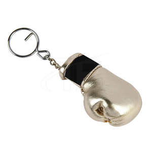 Llavero de Boxeo con Diseño de Guantes de Boxeo y Movimiento de Boxeador, para Hombre, para Coche, de Goma y PVC - Product Image 5