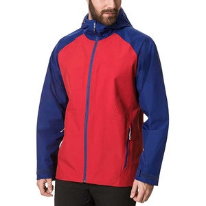 Chaquetas Impermeables de Nailon Reversibles Personalizadas de Alta Calidad, Tallas Grandes, con Cierre de Cremallera, Transpirables, Resistentes al Viento, Unisex, Servicio OEM - Product Image 1