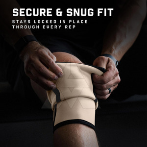 Professional Made Solid Color <b>Knee</b> <b>Sleeves</b> Oem Service Adults <b>Knee</b> <b>Sleeves</b> Low Moq <b>Knee</b> <b>Sleeves</b> - Product Image 2