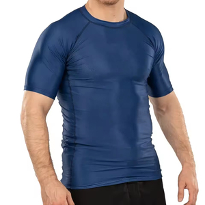 Nouveau Rashguard Personnalisé Sublimé à Manches Courtes pour Adultes – Vêtements de BJJ, MMA, Arts Martiaux, Jiu Jitsu – Vente en Gros - Product Image 3