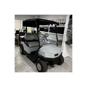 Voitures de golf électriques 2+2 places, buggy de golf électrique 4 places, véhicule électrique Club Car, chariots de golf à châssis en aluminium avec contrôleur Curtis - Product Image 5