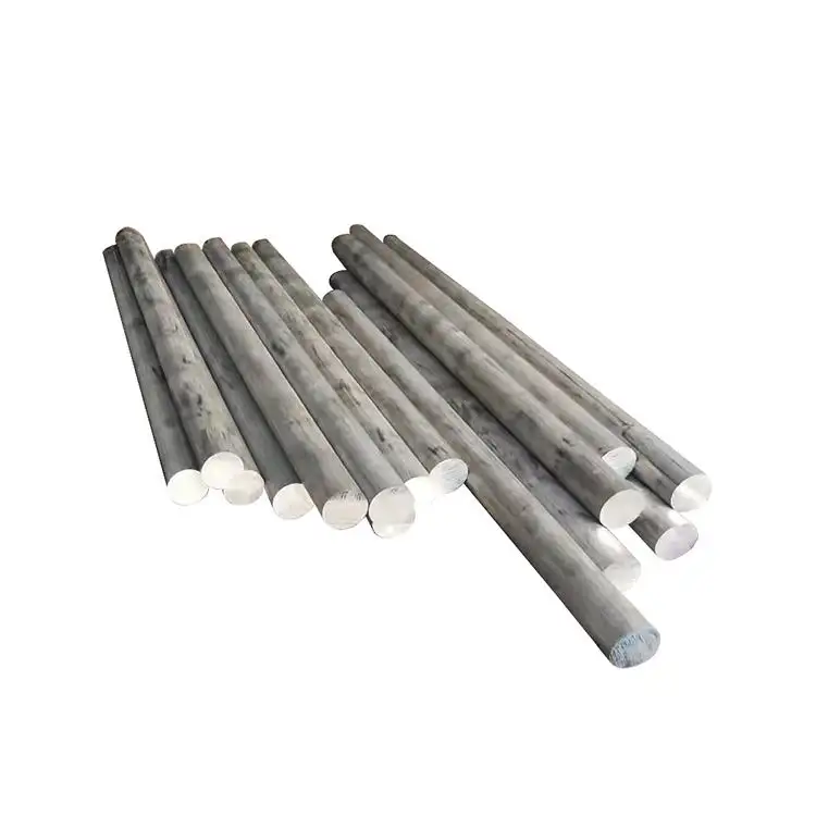 wholesale price Customized Size 6063 6061 6082 7075 Aluminum Round Bar / Aluminum Rod for Construction