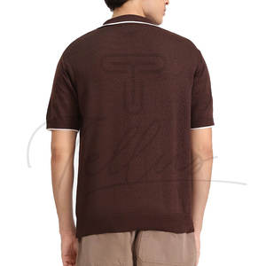 เสื้อโปโลชายมาใหม่ลดราคาพิเศษ ขายส่งคุณภาพสูง เสื้อโปโลเรียบง่าย สั่งทำโลโก้ได้ เสื้อยืดโปโล ดีไซน์ล่าสุด - Product Image 4