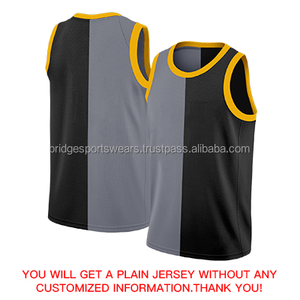 Maillot de basket-ball personnalisé unisexe, impression numérique, 100% polyester, respirant, taille plus - Product Image 4