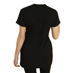 Uniforme de travail personnalisé en gros pour salon de beauté, de coiffure et de spa, tenue de travail, combinaison de travail, uniforme de spa extensible et doux, tunique et pantalon 2026 - Product Image 5