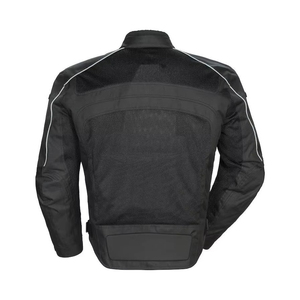 Veste en cuir imperméable pour moto, en vente en ligne, qualité supérieure, pour homme, pour la conduite et les courses. - Product Image 3