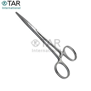 Pinzas para Mosquitos Rectas de 12.5cm, Pinzas Quirúrgicas de Acero Inoxidable de Primera Calidad, Logotipo OEM, Fabricante al por Mayor, Instrumentos Médicos - Product Image 3