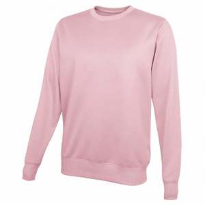 เสื้อสเวตเชิ้ตคอกลมแฟชั่นขายดีสำหรับผู้ชาย แขนยาวสำหรับฤดูใบไม้ร่วง เสื้อพูลโอเวอร์สำหรับวันหยุด เสื้อลำลองยอดนิยมสำหรับผู้ชาย เสื้อสเวตเชิ้ตสีพื้น - Product Image 1